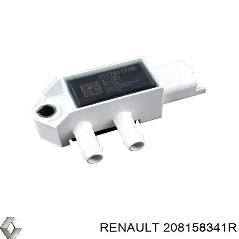 Датчик тиску вихлопних газів 208158341R Renault (RVI)