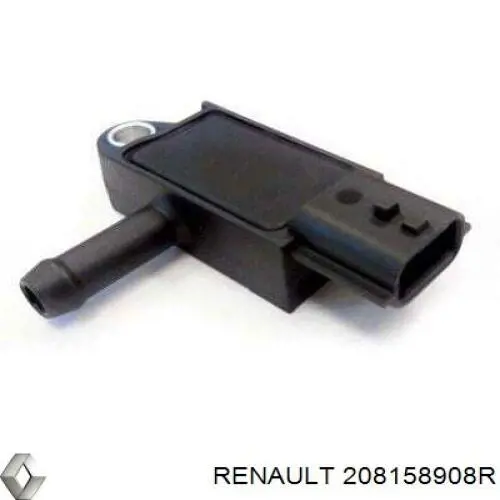 Датчик тиску вихлопних газів 208158908R Renault (RVI)