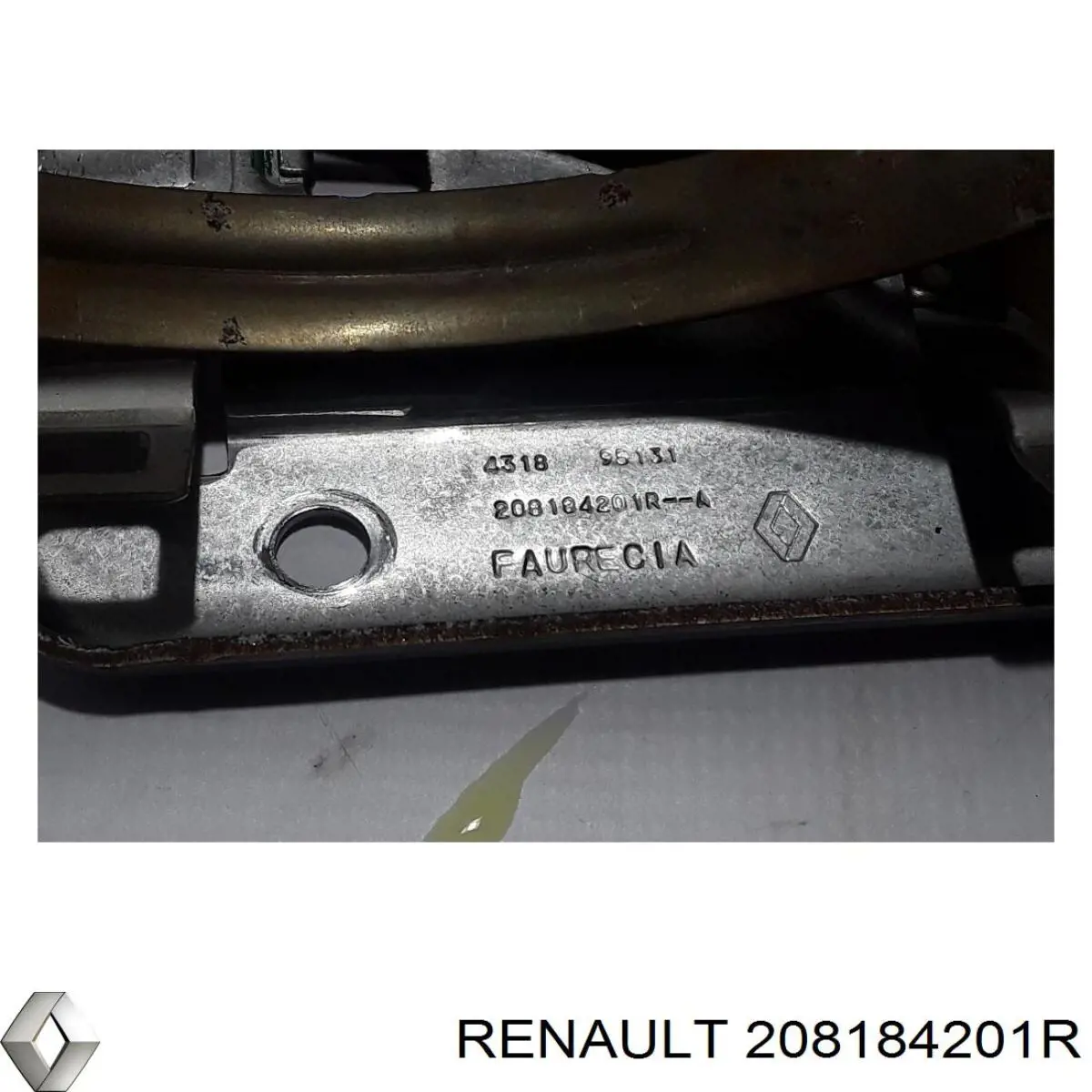  Renault (RVI) 208184201R ціна, від 7.05 USD