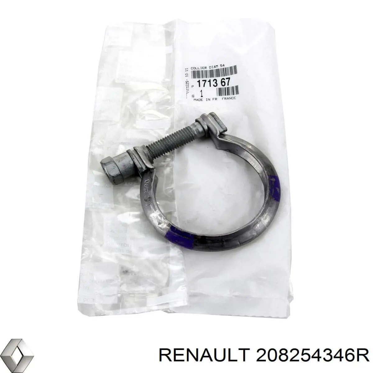 208254346R Renault (RVI) 