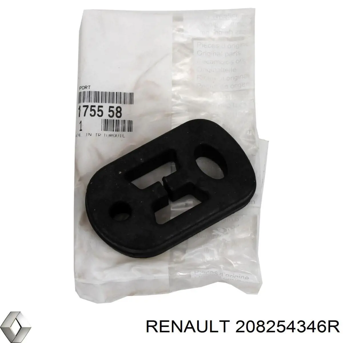  Renault (RVI) 208254346R ціна, від 23.11 USD