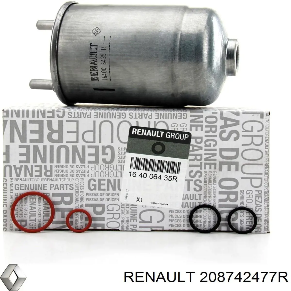 Патрубок системи рециркуляції ОГ EGR FT63803 Fast