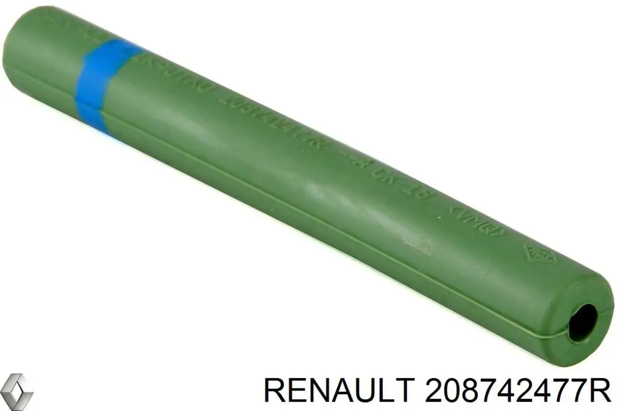 Патрубок радіатора системи рециркуляції ОГ Renault LOGAN 2 (Рено Логан)