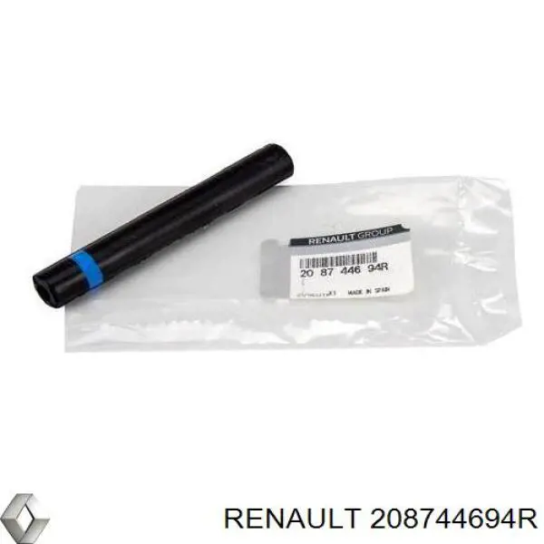 Трубка датчика тиску вихлопних газів FT63804 Fast
