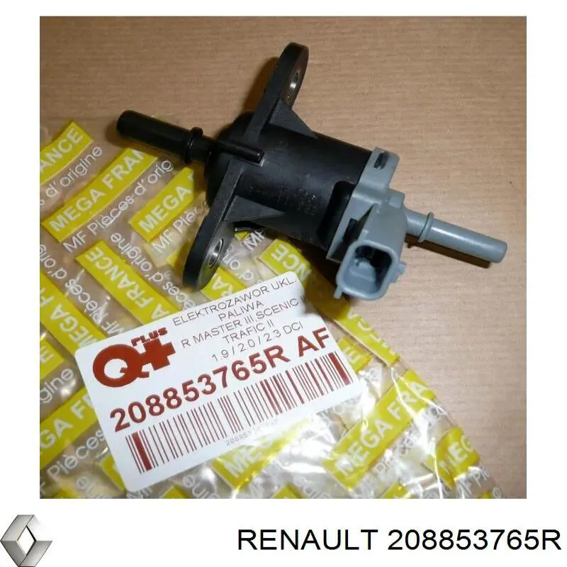 Купити 208853765R Renault (RVI) Клапан абсорбера