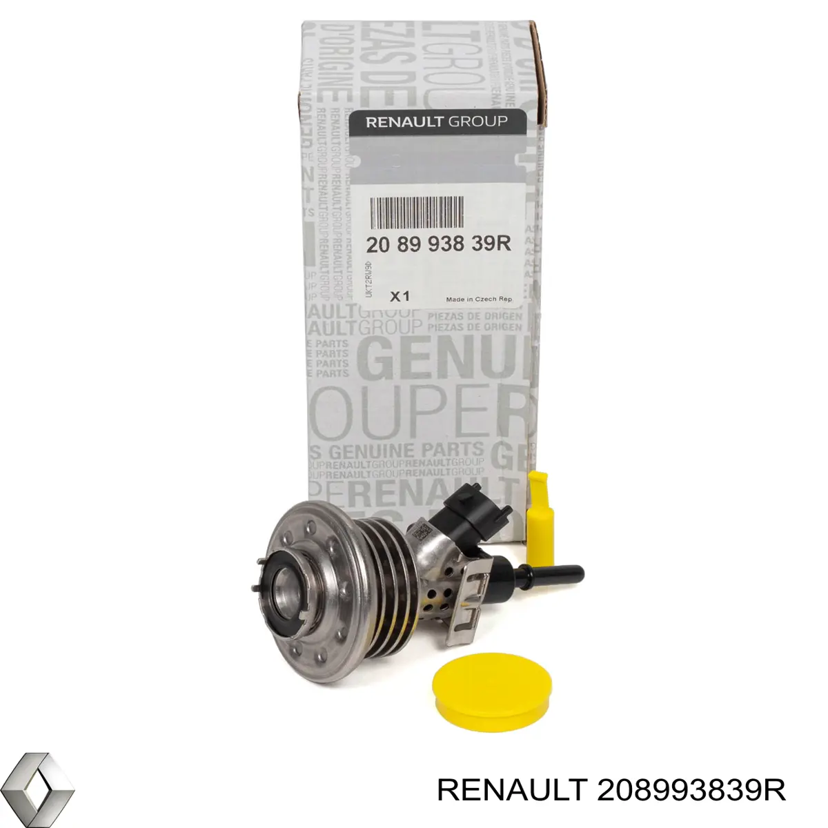 208993839R Renault (RVI) дозуючий клапан насоса ad blue