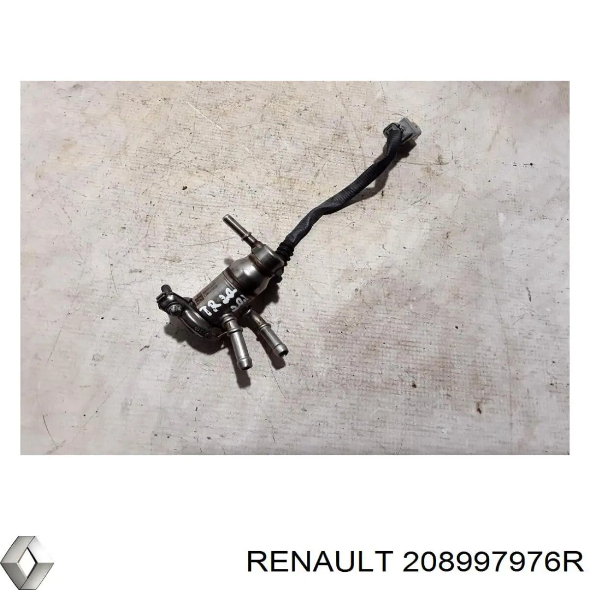 Форсунка вприскування AD BLUE Renault (RVI) 208997976R ціна, від 140.92 USD