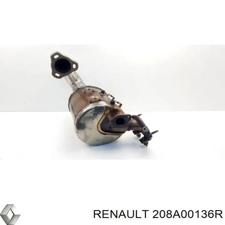 Конвертор-каталізатор (каталітичний нейтралізатор) Renault (RVI) 208A00758R ціна, від 248.31 USD