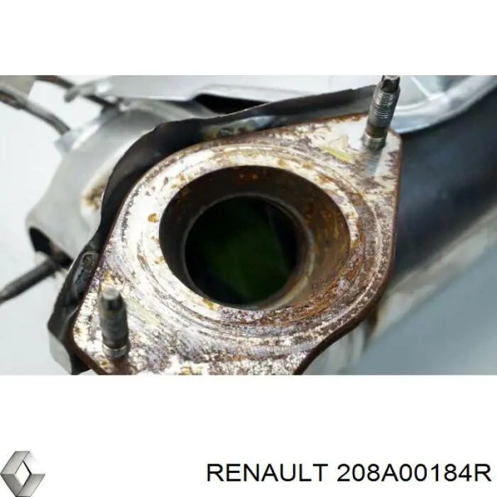 Купити 208A00184R Renault (RVI) Перетворювач відпрацьованих газів