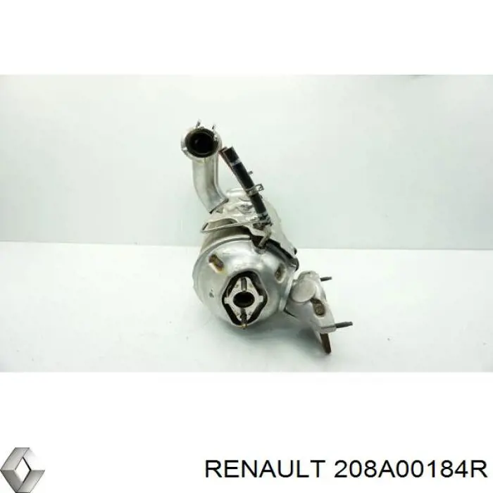 Конвертор-каталізатор (каталітичний нейтралізатор) Renault Kangoo 2 (FW0) (Рено Канго)