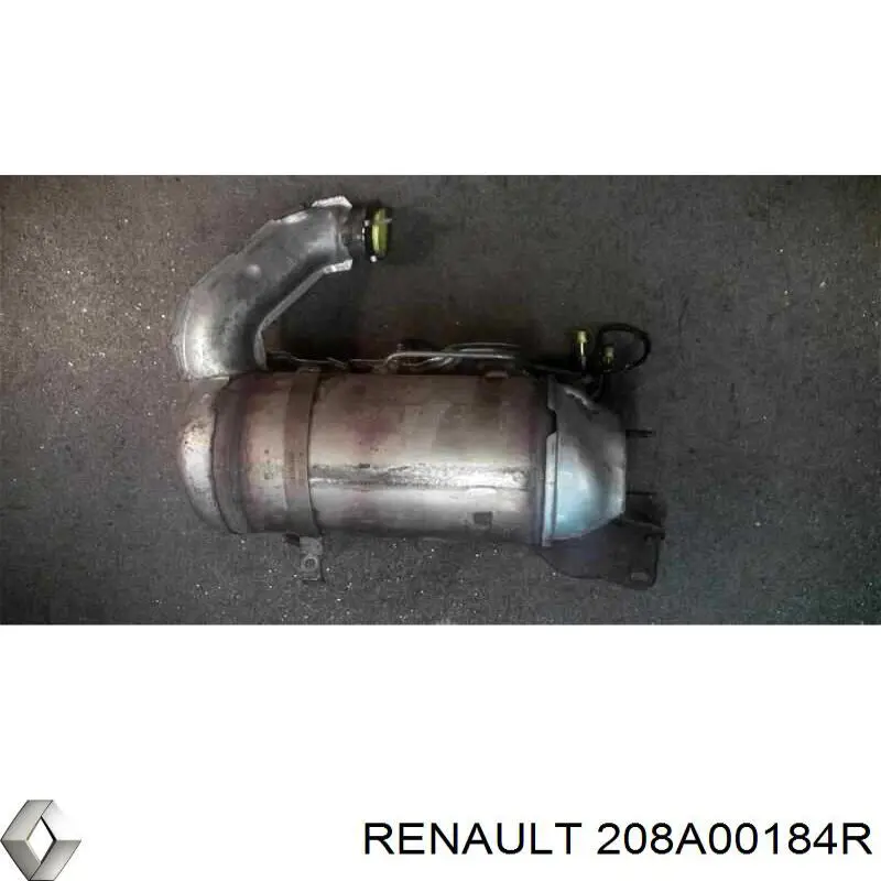 Купити 208A00184R Renault (RVI) Перетворювач відпрацьованих газів