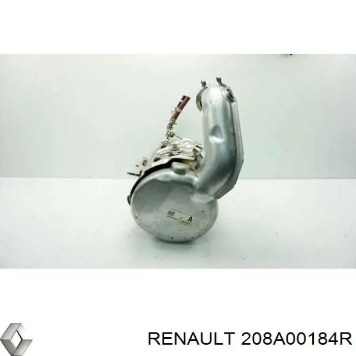 Конвертор-каталізатор (каталітичний нейтралізатор) Renault (RVI) 208A00184R ціна, від 348.75 USD