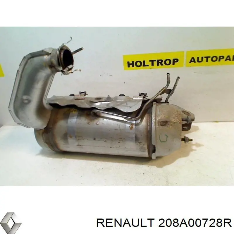 208A00728R Renault (RVI) конвертор-каталізатор (каталітичний нейтралізатор)