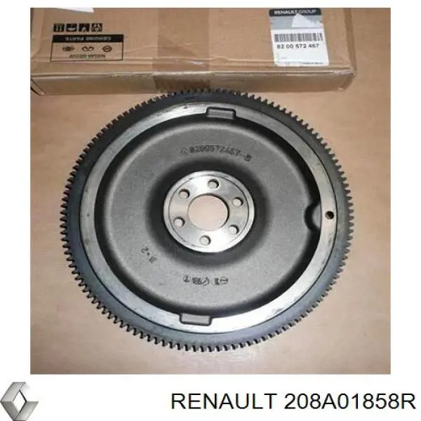 Конвертор-каталізатор (каталітичний нейтралізатор) Renault (RVI) 208A01858R ціна, від 693.47 USD