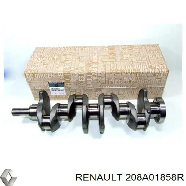 Купити 208A01858R Renault (RVI) Перетворювач відпрацьованих газів