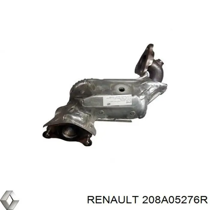 Конвертор-каталізатор (каталітичний нейтралізатор) Renault (RVI) 208A01970R ціна, від 229.88 USD