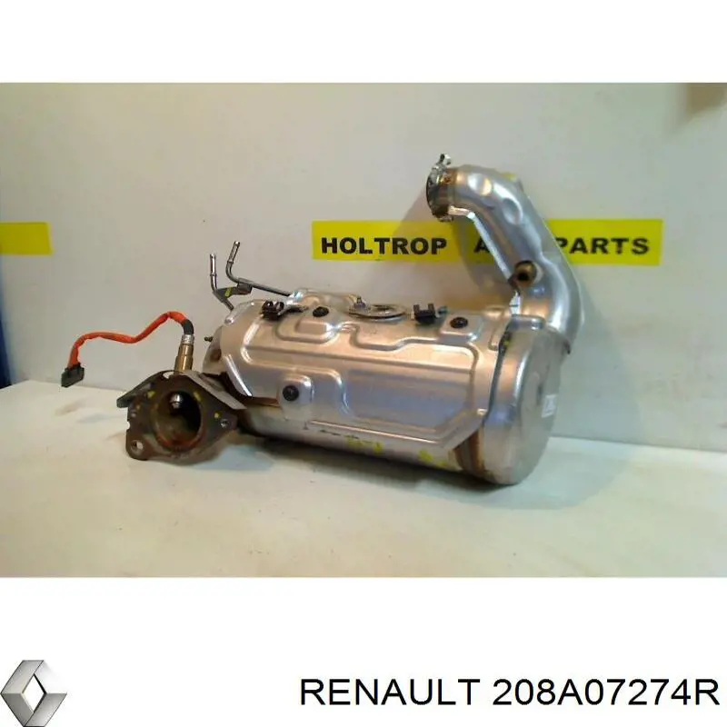 Фільтр ДПФ на Renault Megane IV K9A, K9M, K9N