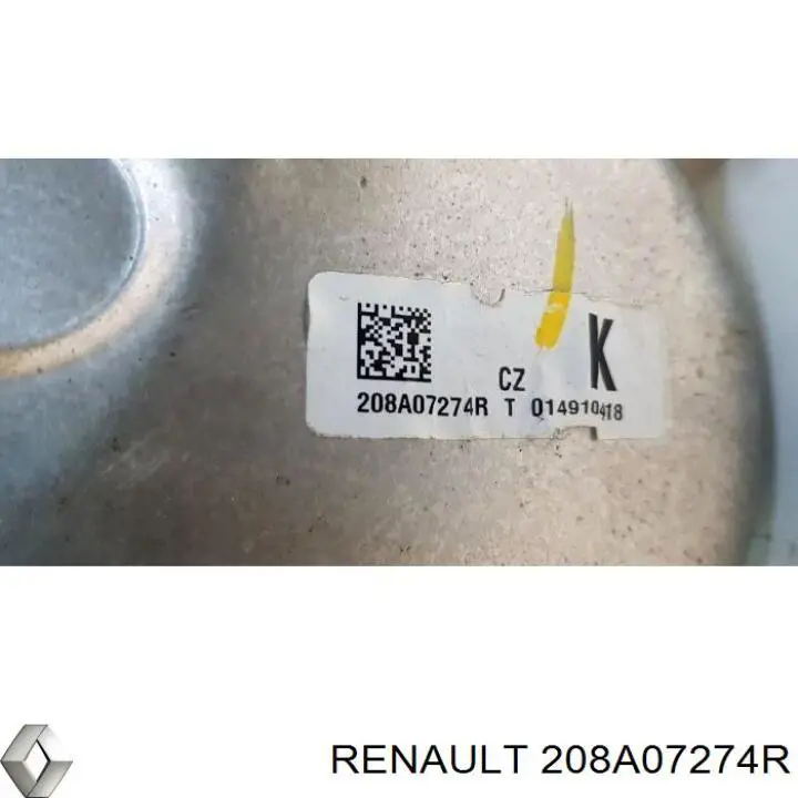  Сажевый фільтр Renault Megane 4