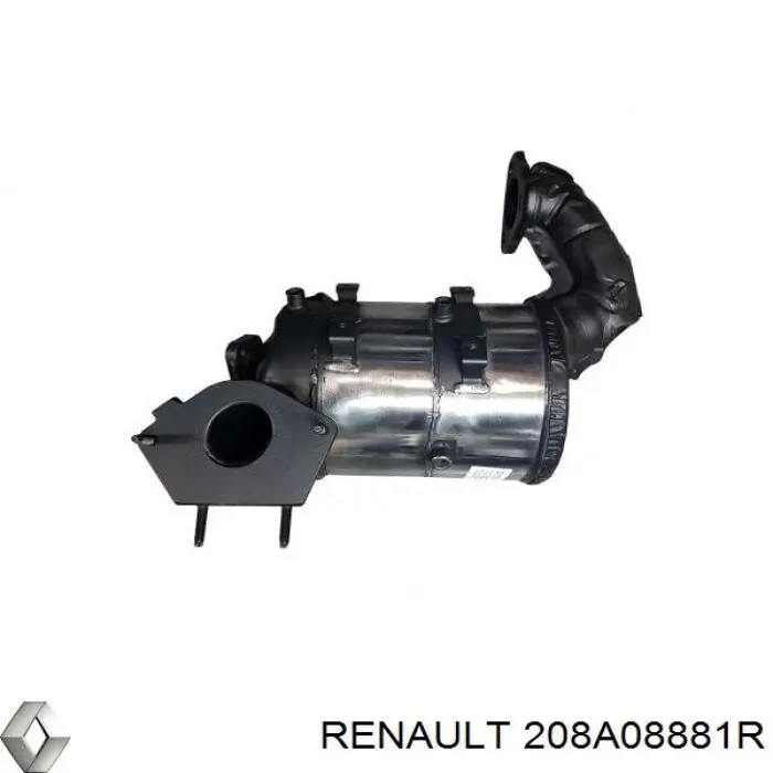 208A08881R Renault (RVI) Каталітичний нейтралізатор відпрацьованих газів