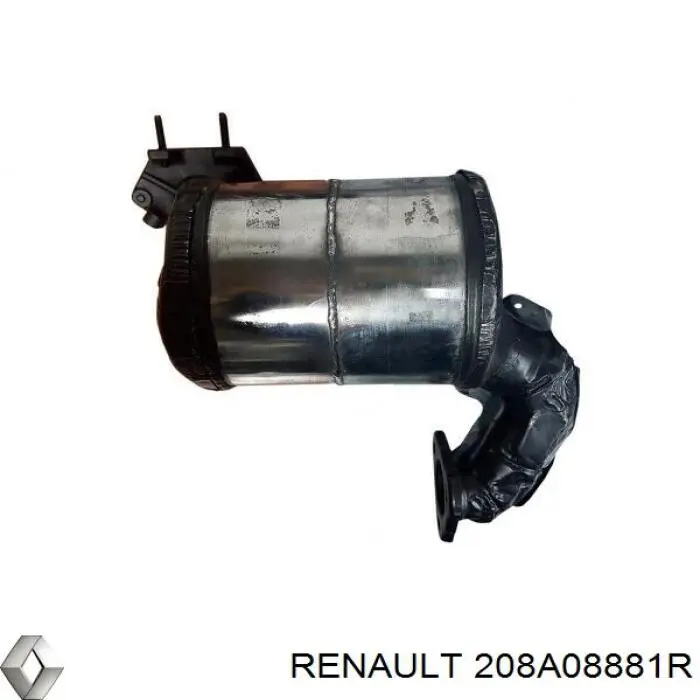 Купити 208A08881R Renault (RVI) Перетворювач відпрацьованих газів
