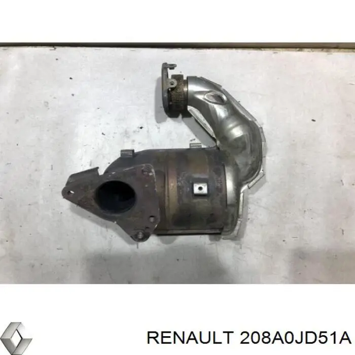 Купити 208A0JD51A Renault (RVI) Перетворювач відпрацьованих газів