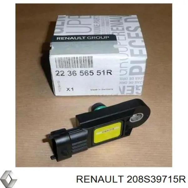 Захист днища, паливного бака 208S39715R Renault (RVI)