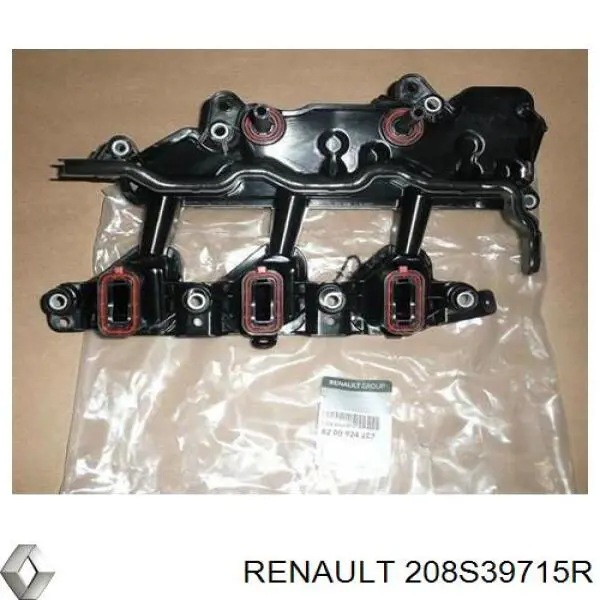 208S39715R Renault (RVI) Захист днища, паливного бака