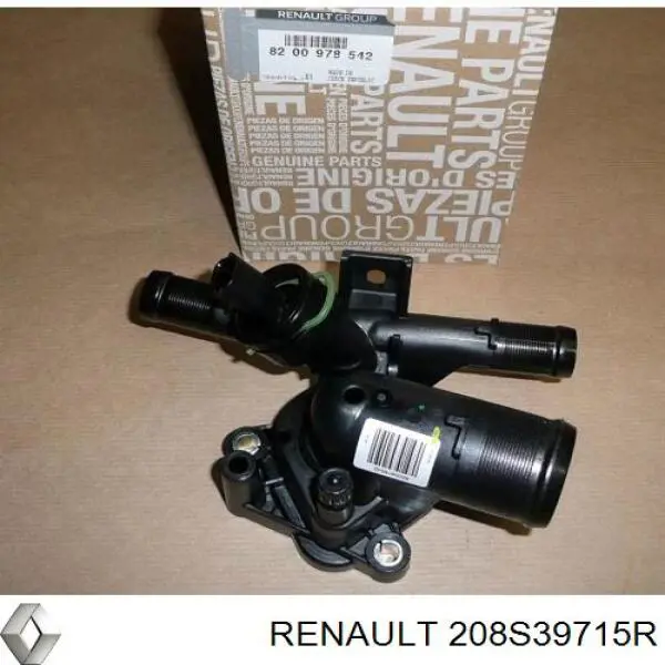 Купити 208S39715R Renault (RVI) Захист днища, паливного бака