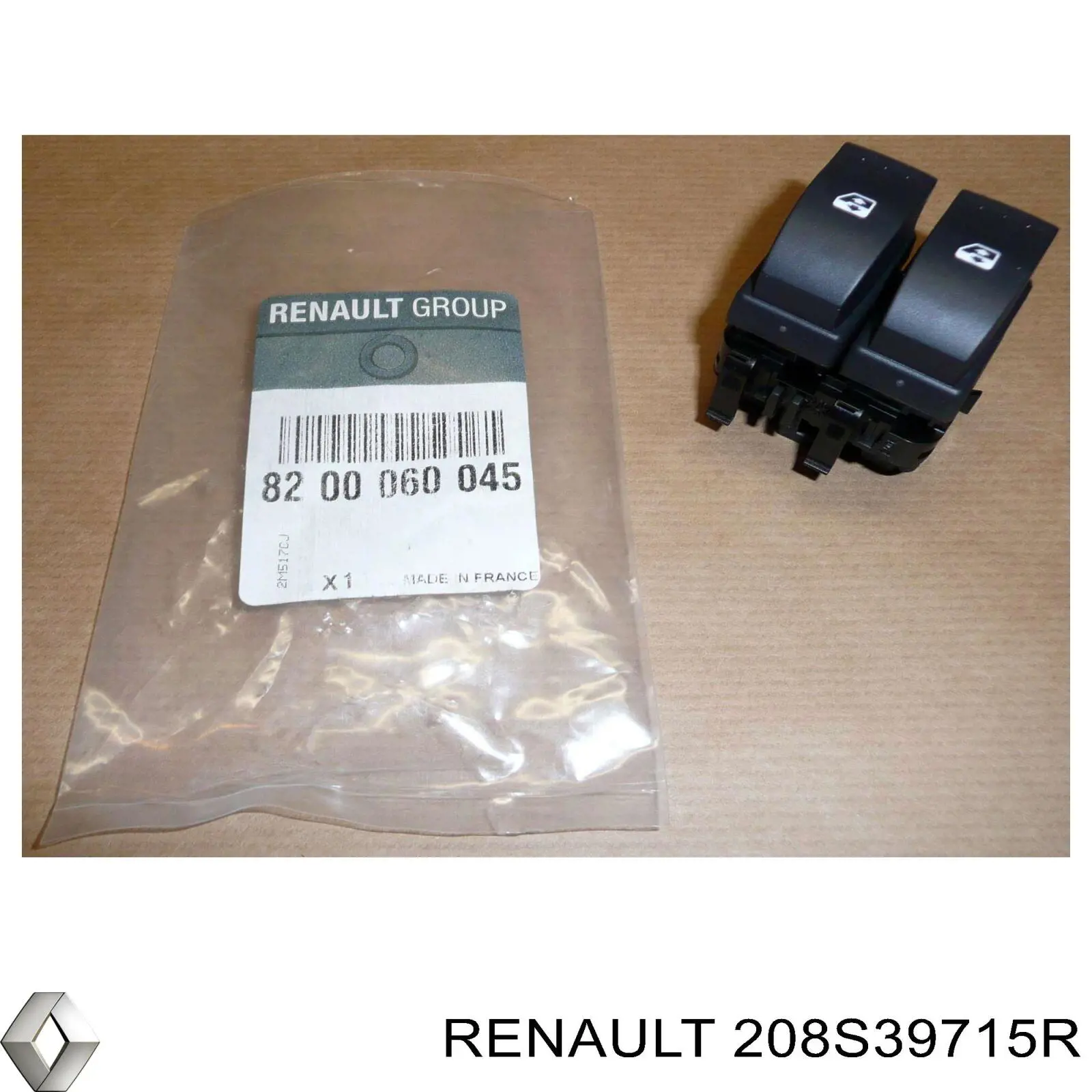 208S39715R Renault (RVI) Захист днища, паливного бака
