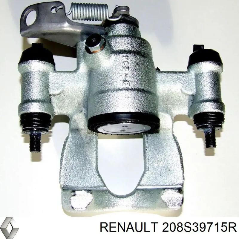 Захист днища, паливного бака 208S39715R Renault (RVI)