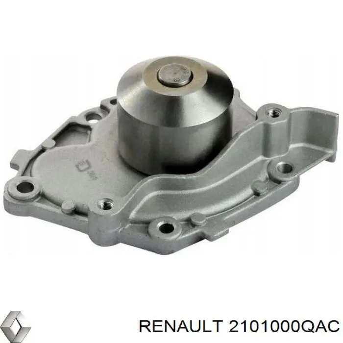 Купити 2101000QAC Renault (RVI) Насос охолоджуючої рідини