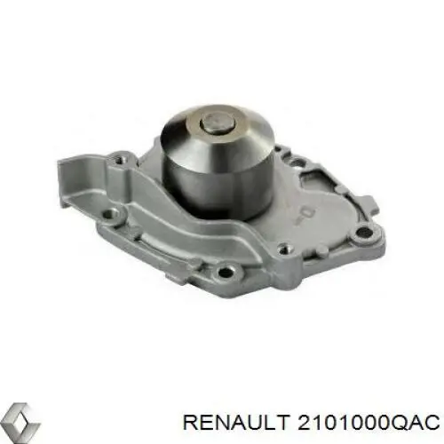 2101000QAC Renault (RVI) помпа водяна, (насос охолодження)