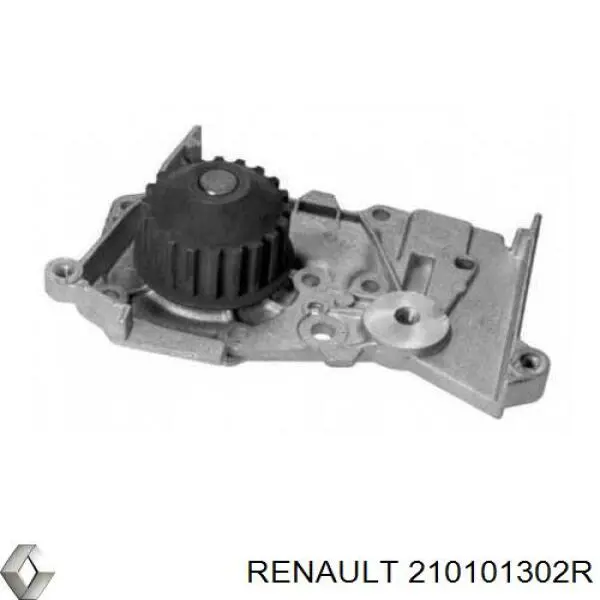 210101302R Renault (RVI) помпа водяна, (насос охолодження)