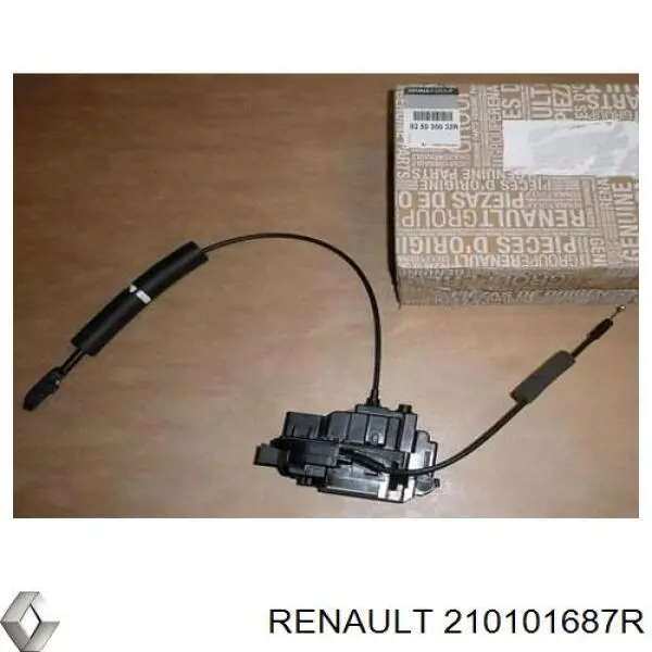 Помпа 210101687R Renault (RVI)