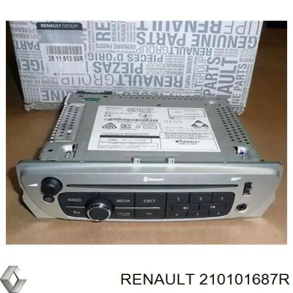 Водяний насос Renault (RVI) 210101687R