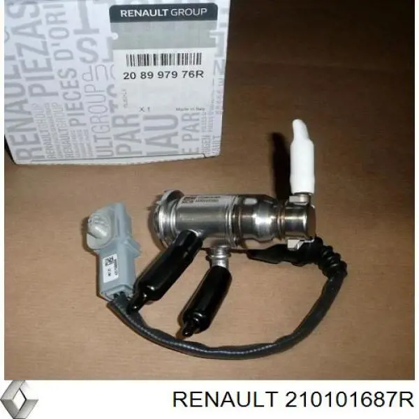Помпа охолодження Renault (RVI) 210101687R ціна, від 80.53 USD