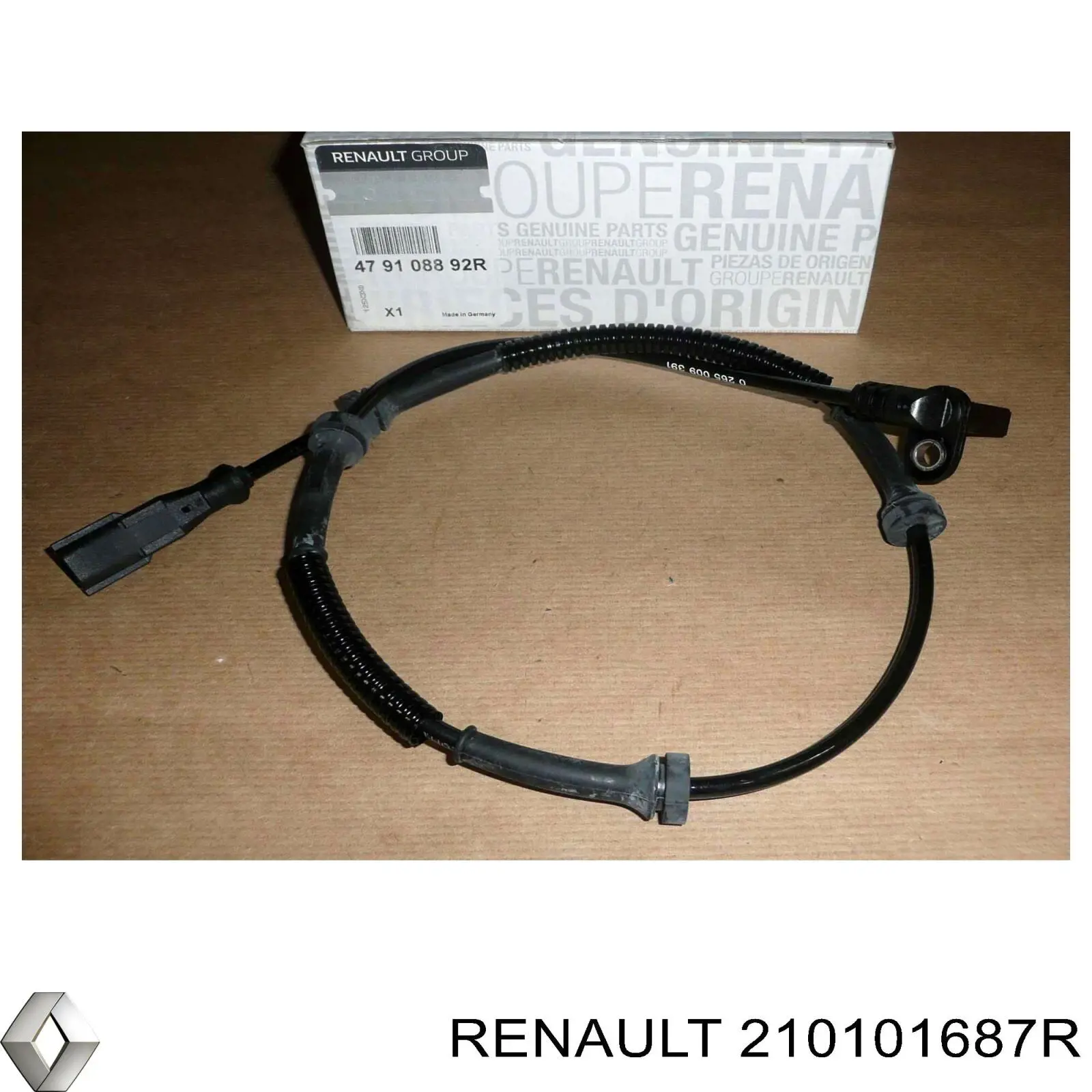 Помпа охолодження Renault (RVI) 210101687R ціна, від 80.53 USD