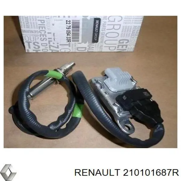 Купити 210101687R Renault (RVI) Насос охолоджуючої рідини