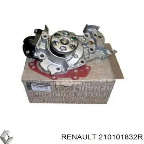 Купити 210101832R Renault (RVI) Насос охолоджуючої рідини