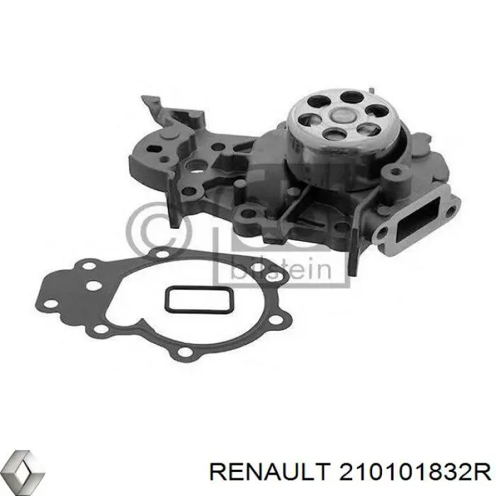 Водяний насос Renault (RVI) 210101832R
