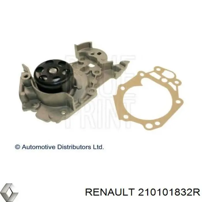 210101832R Renault (RVI) Насос охолодження