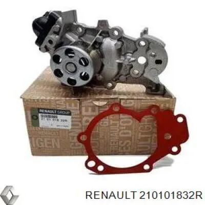 Помпа водяна, (насос) охолодження 210101832R Renault (RVI)