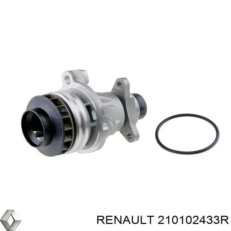 Помпа водяна, (насос) охолодження 210102433R Renault (RVI)