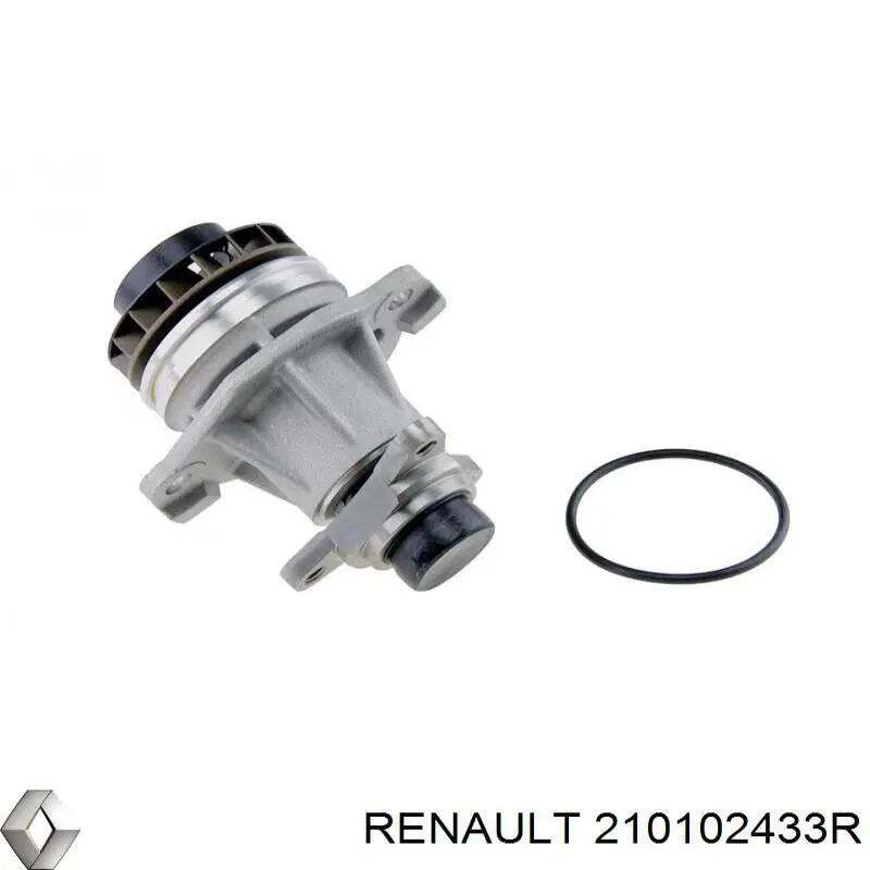 Помпа охолодження Renault (RVI) 210102433R ціна, від 48.93 USD