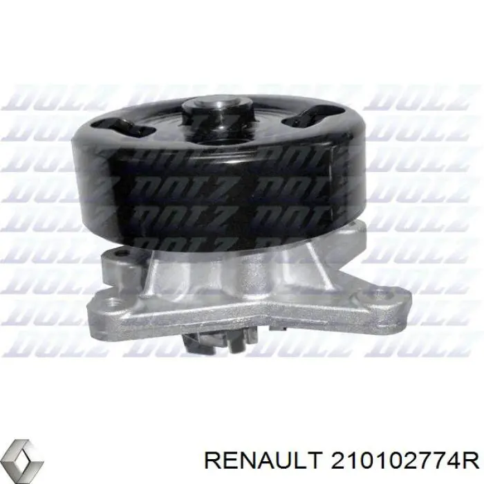 Помпа водяна, (насос) охолодження 210102774R Renault (RVI)