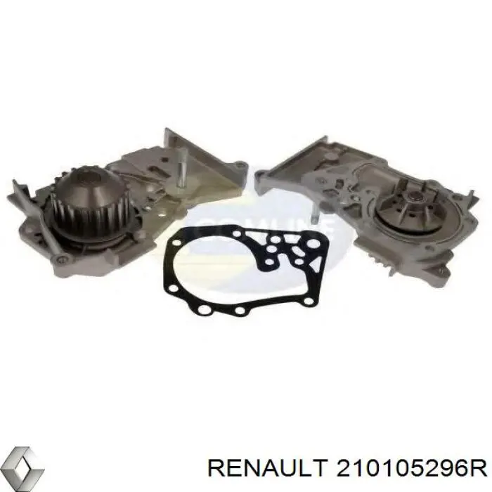 Купити 210105296R Renault (RVI) Насос охолоджуючої рідини