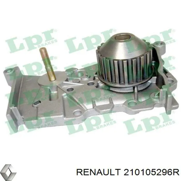 Помпа 210105296R Renault (RVI)