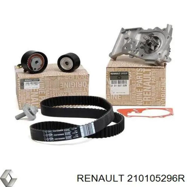 210105296R Renault (RVI) помпа водяна, (насос охолодження)