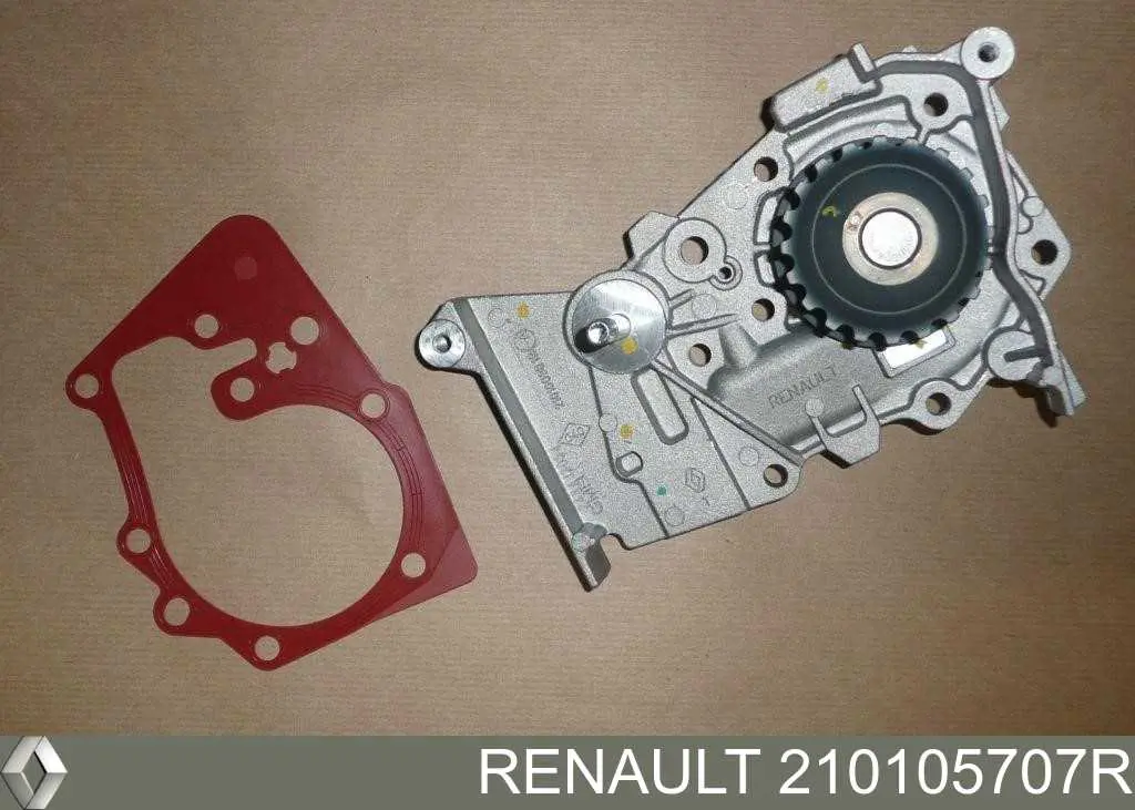 Купити 210105707R Renault (RVI) Насос охолоджуючої рідини