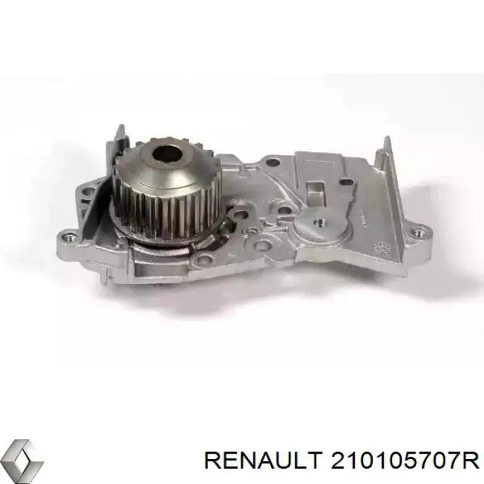 210105707R Renault (RVI) помпа водяна, (насос охолодження)